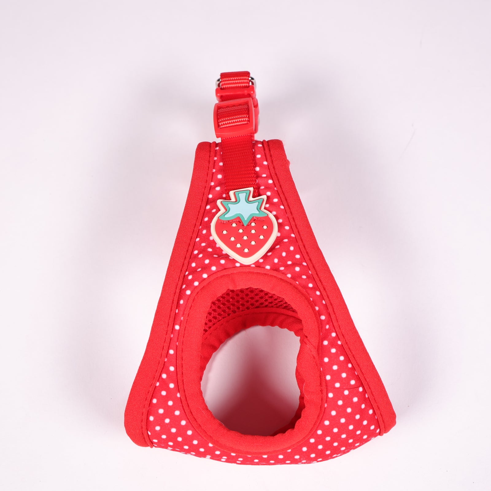 Hundegeschirr Erdbeere