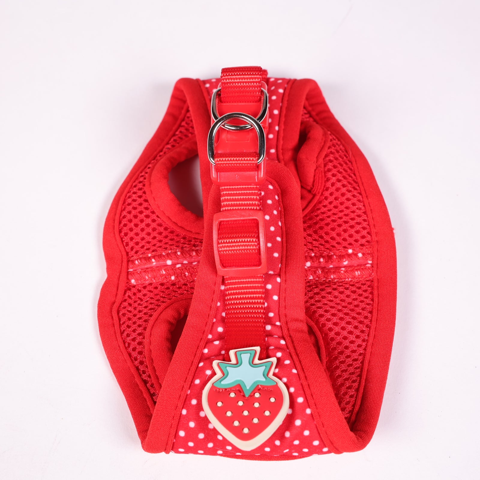 Hundegeschirr Erdbeere