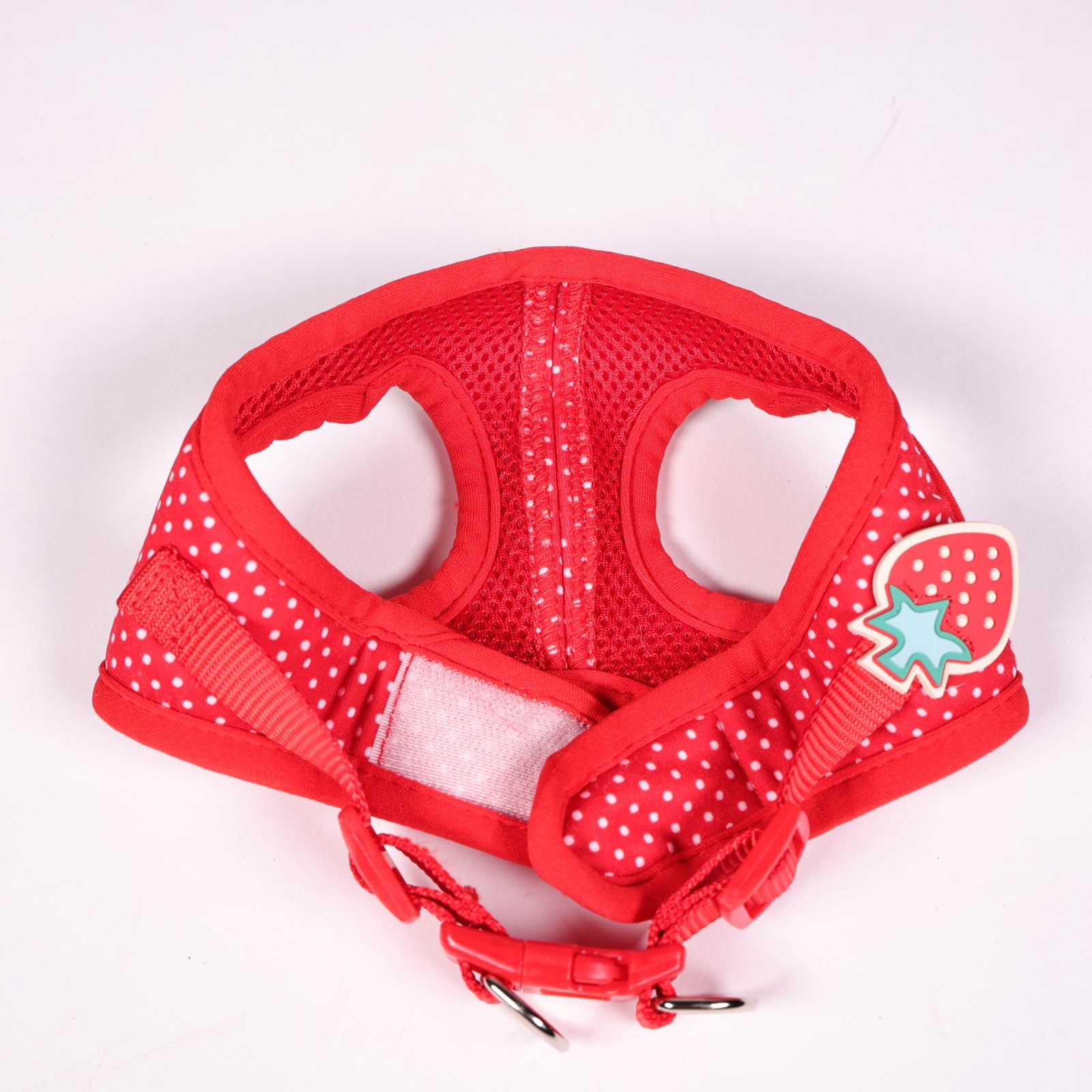 Hundegeschirr Erdbeere