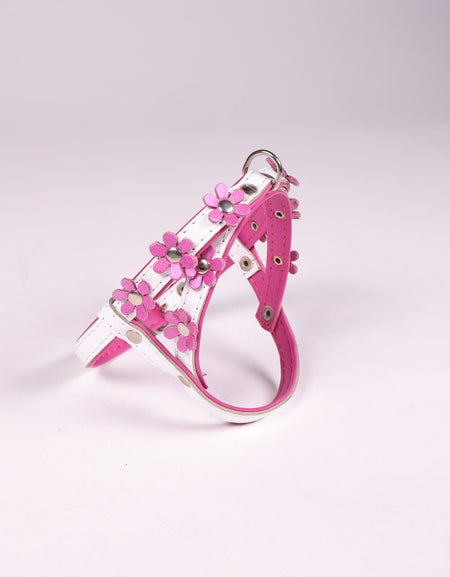Hundegeschirr La Fleurette Rosé
