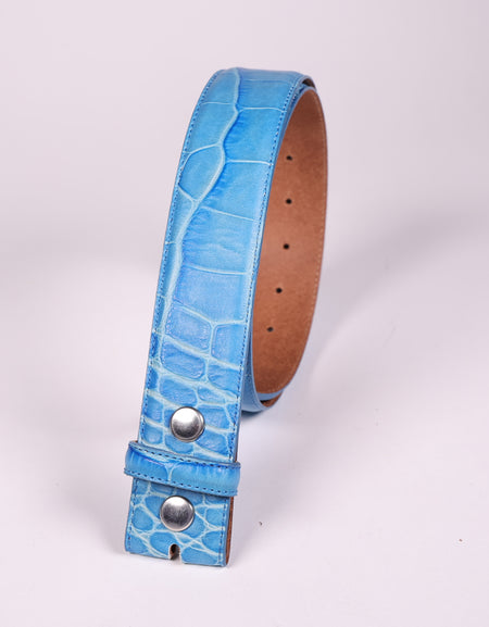 Gürtel Ettore, Blau