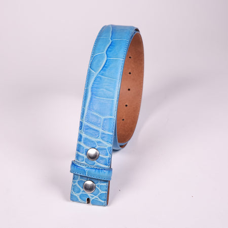 Gürtel Ettore, Blau