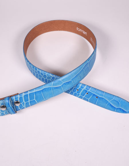 Gürtel Ettore, Blau