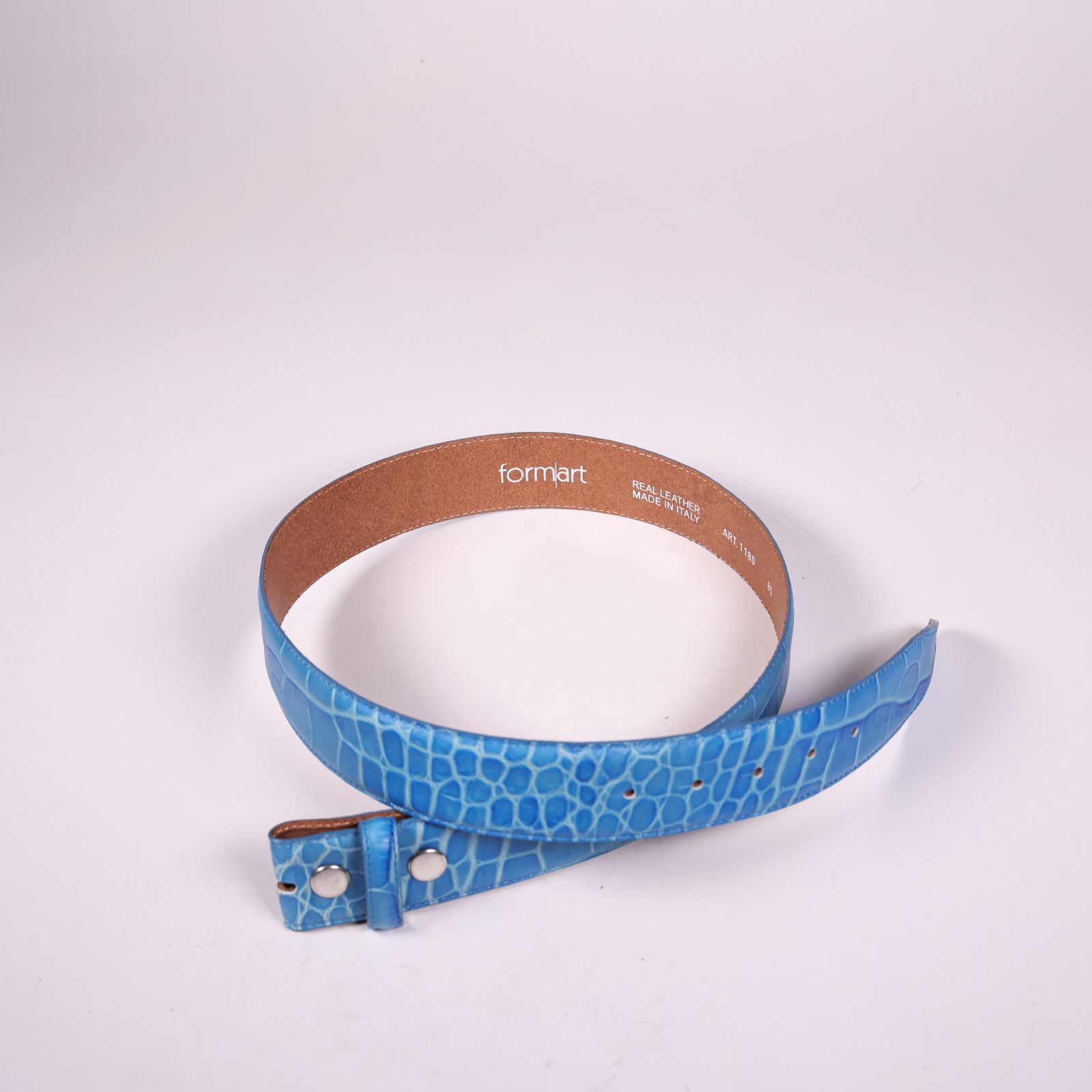 Gürtel Ettore, Blau