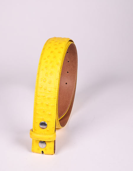 Gürtel Ettore, Gelb