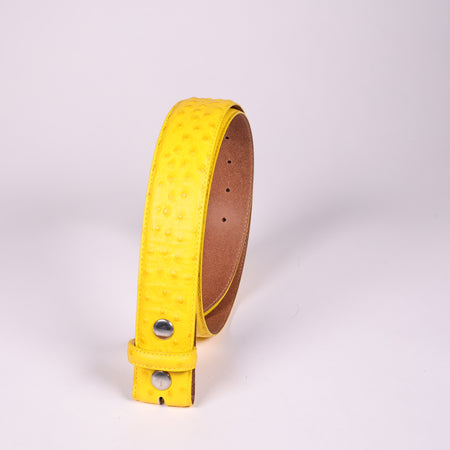 Gürtel Ettore, Gelb