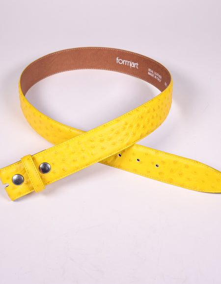 Gürtel Ettore, Gelb