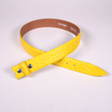 Gürtel Ettore, Gelb