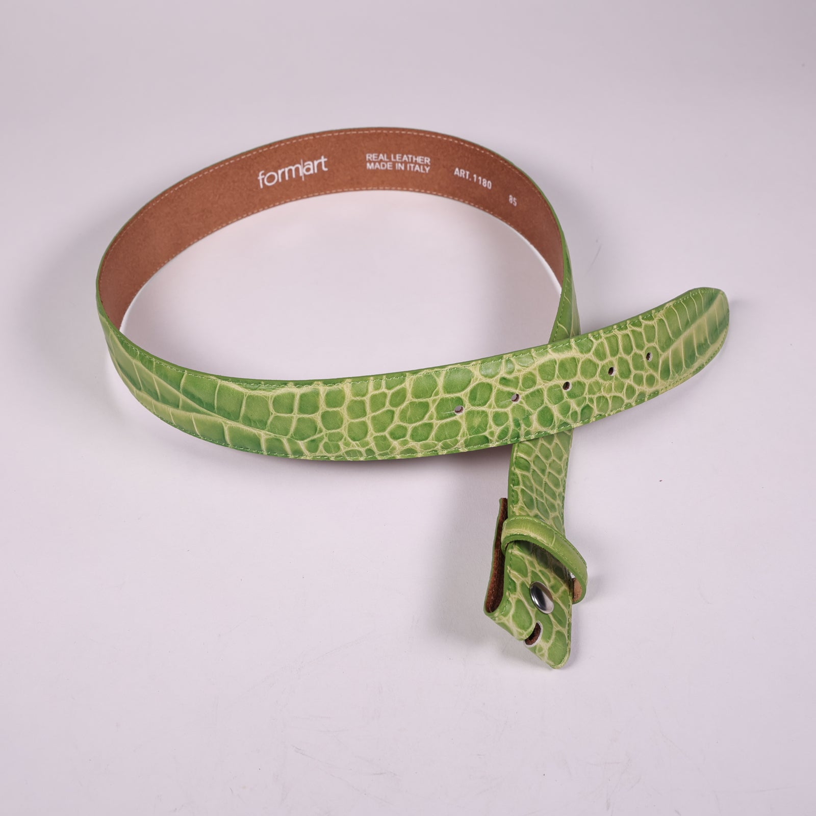 Gürtel Ettore, Grün