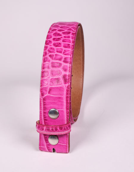 Gürtel Ettore, Pink