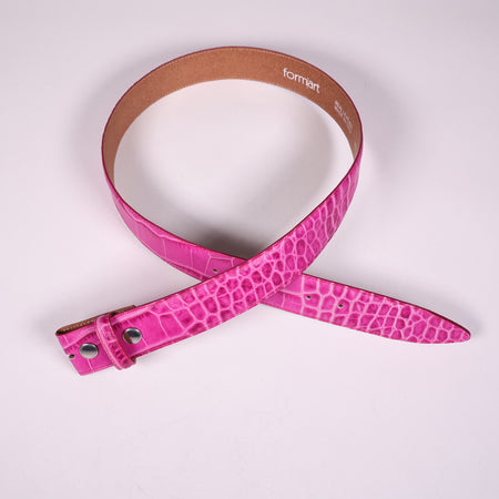 Gürtel Ettore, Pink