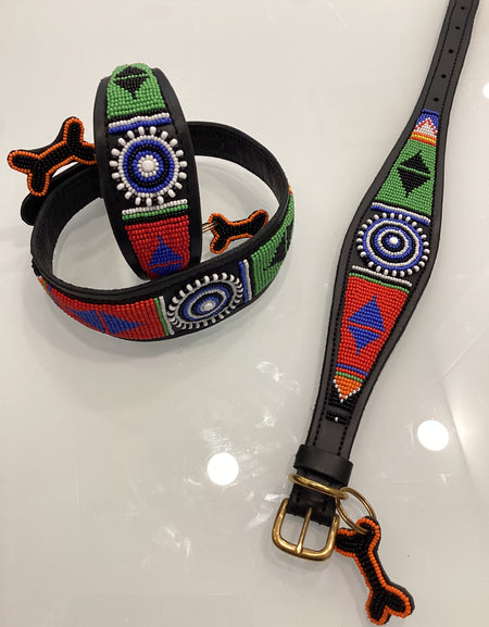 Massai-Windhundhalsband Maragoli