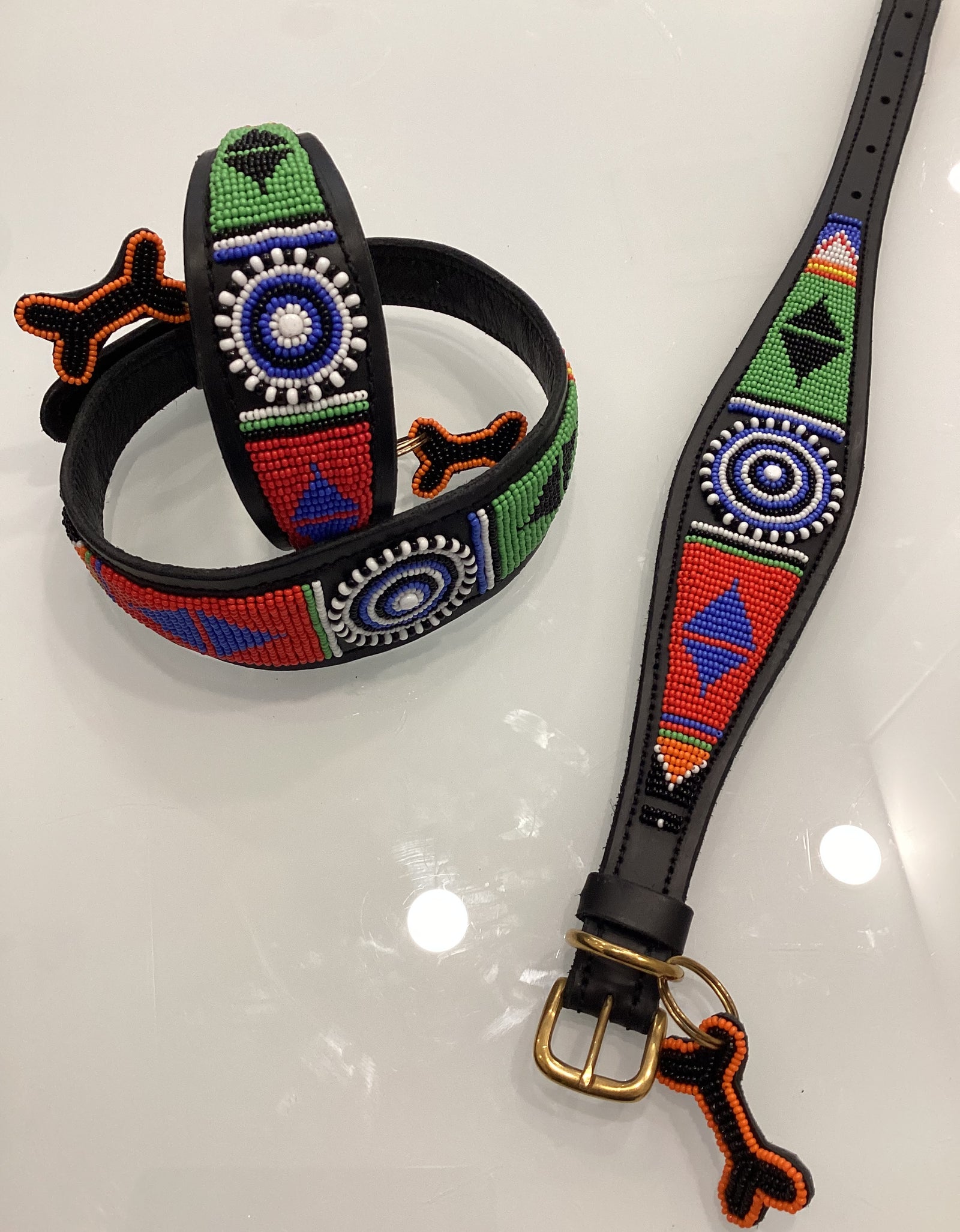 Massai-Windhundhalsband Maragoli