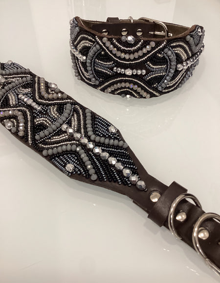 Massai-Windhundhalsband Gala