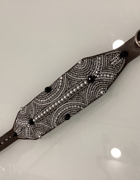 Massai-Hundehalsband Argento