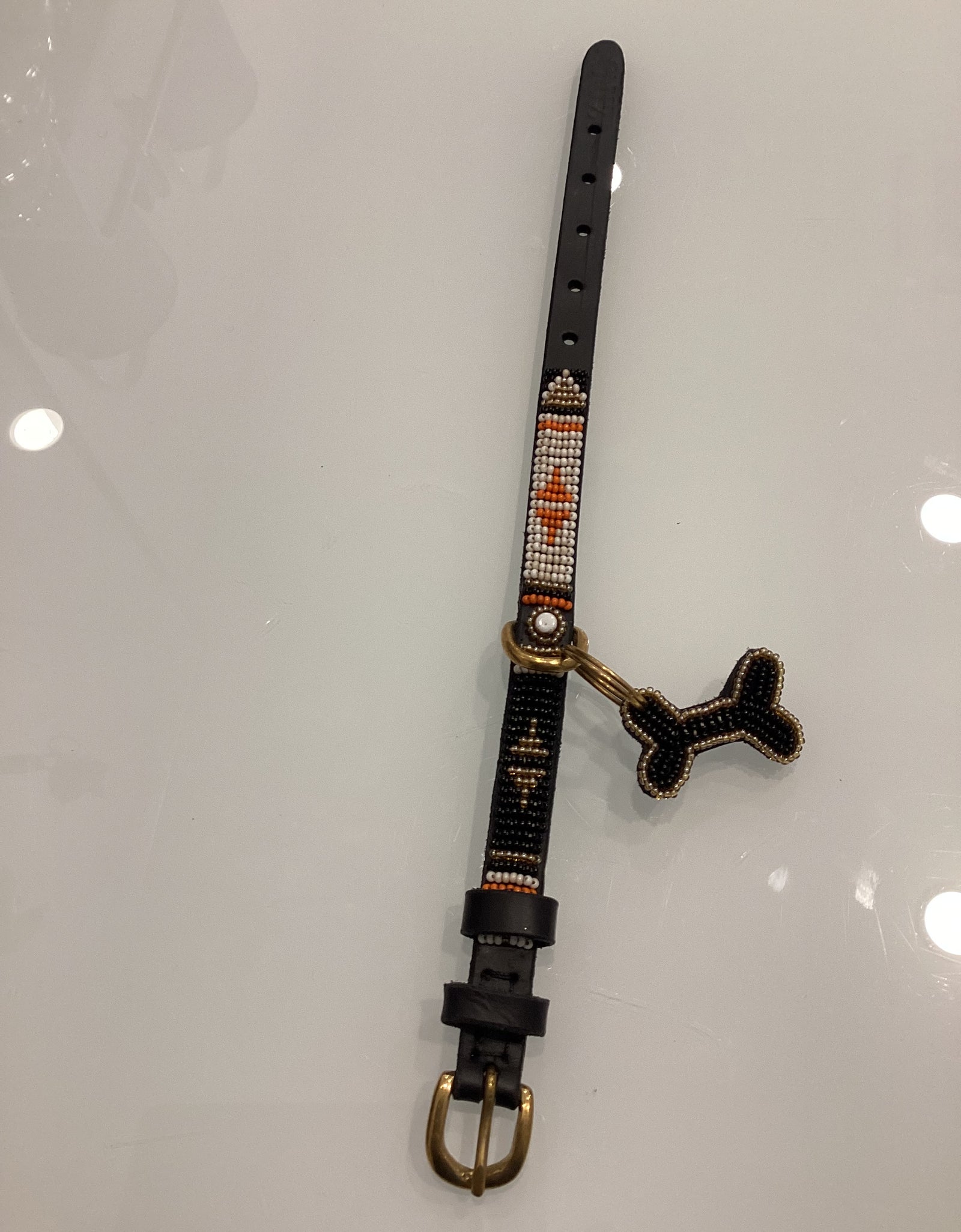 Massai-Hundehalsband Swahili Antique