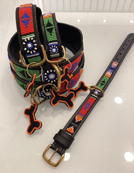 Massai-Hundehalsband Maragoli