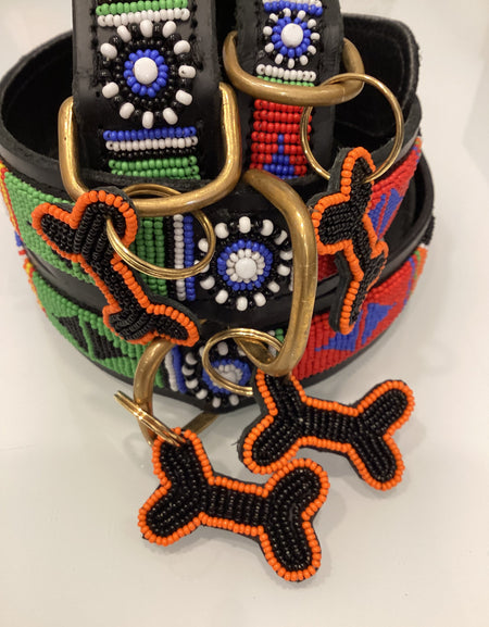 Massai-Hundehalsband Maragoli