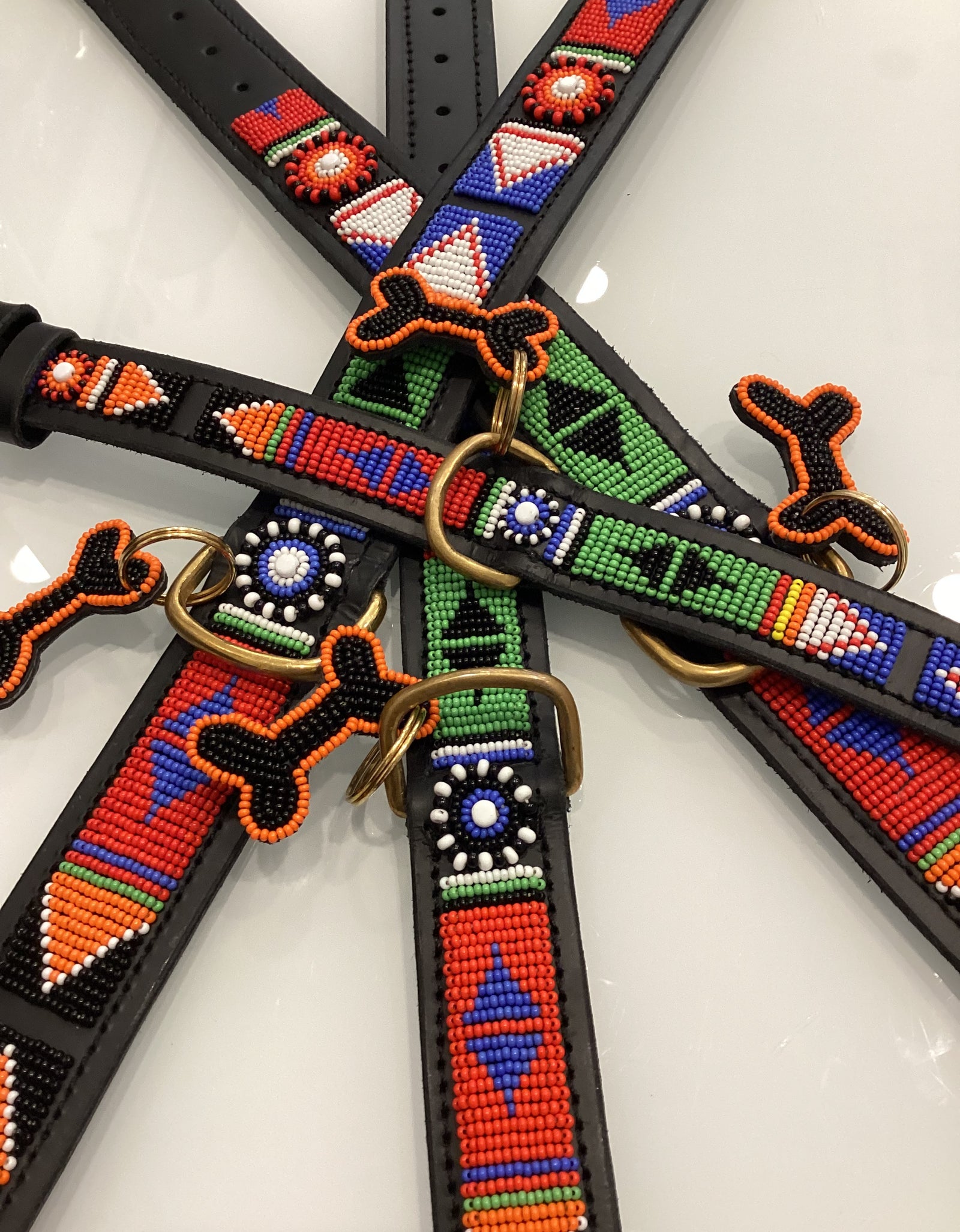 Massai-Hundehalsband Maragoli