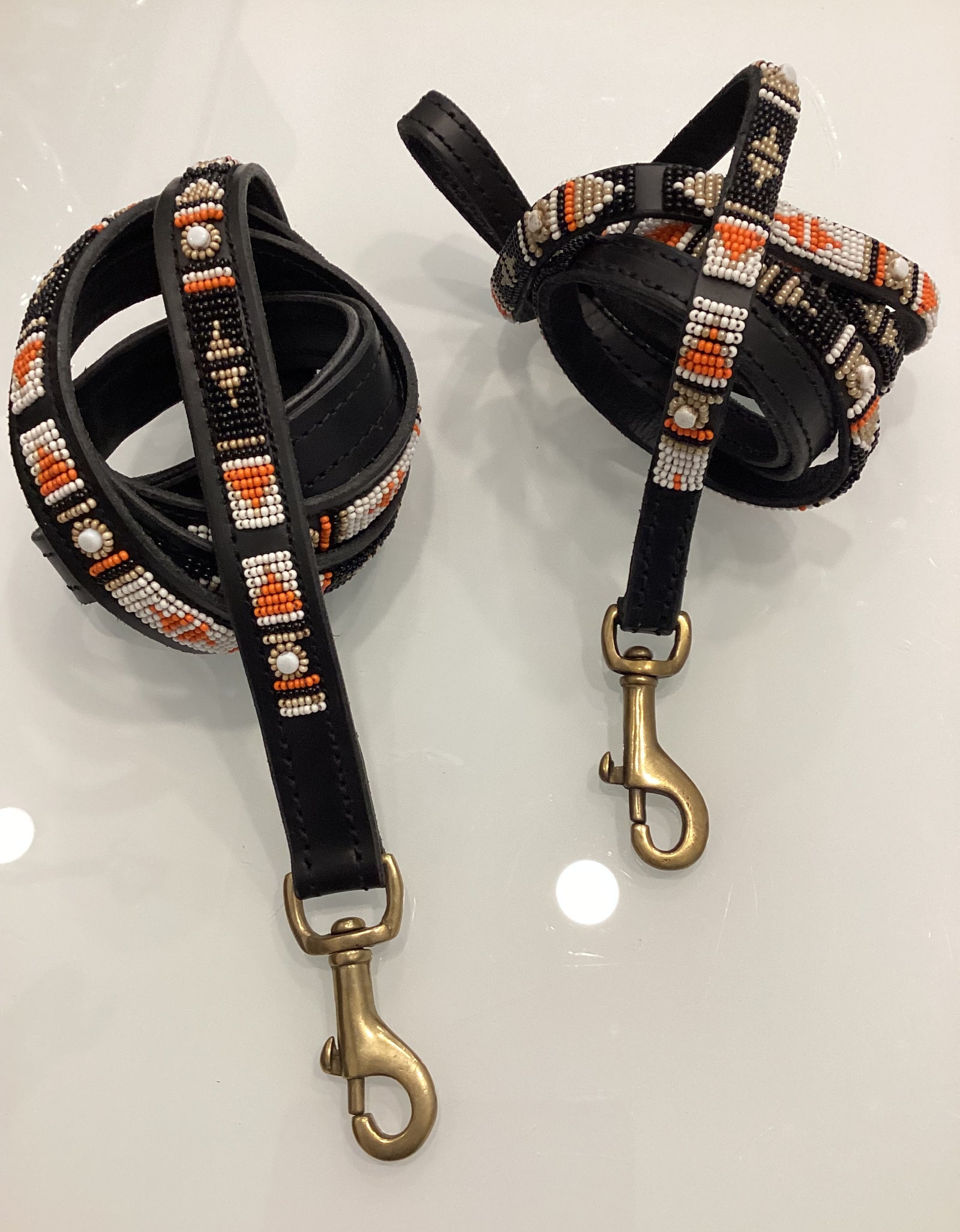 Massai-Hundeleine Swahili Antique