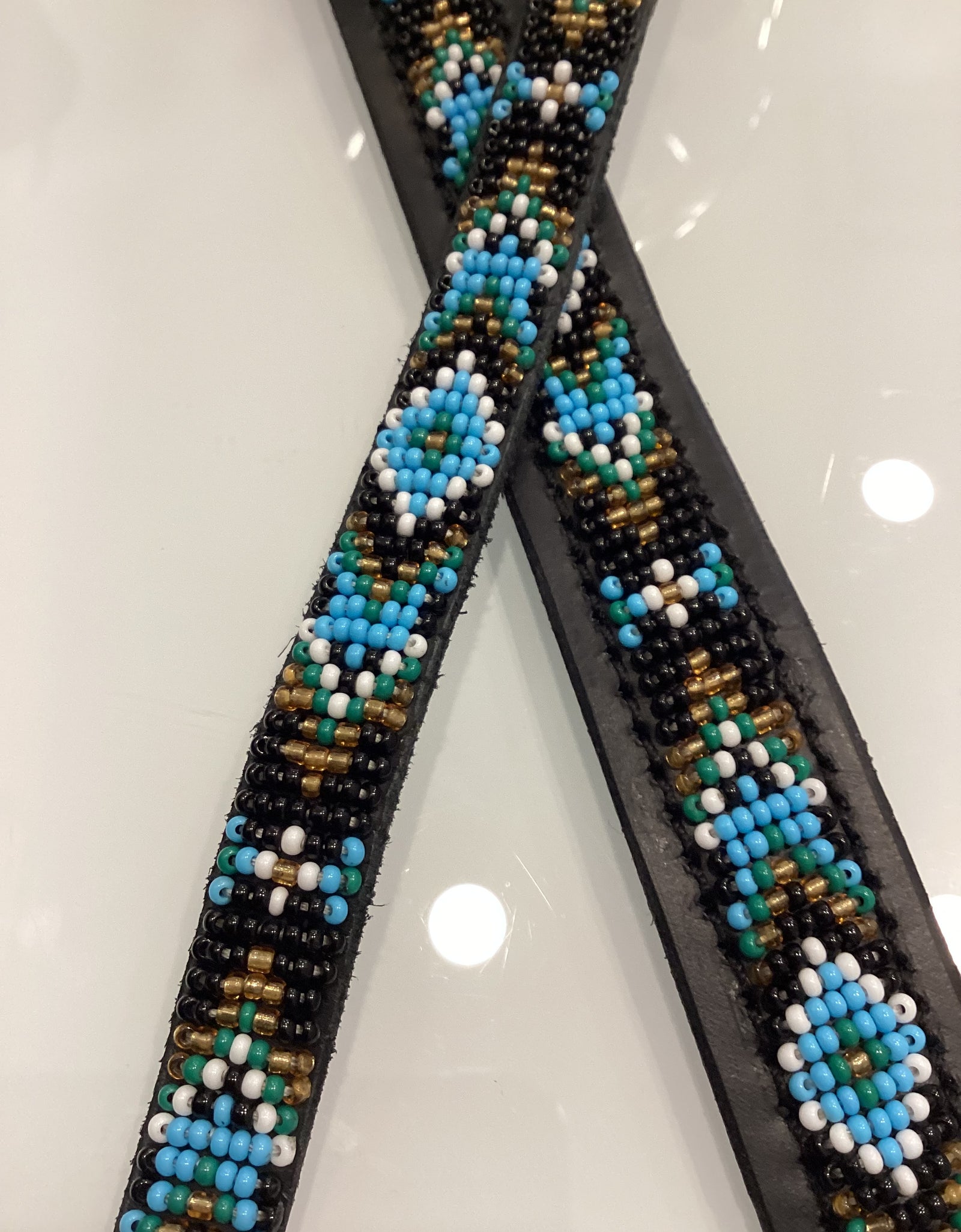Massai-Hundeleine Ombima Turquoise