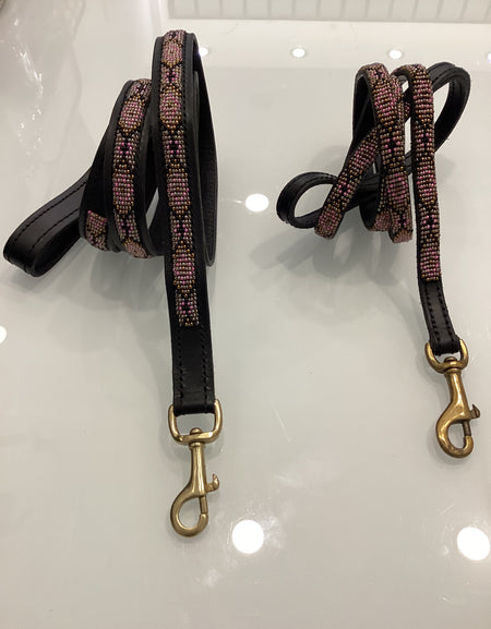 Massai-Hundeleine Ombima Pink