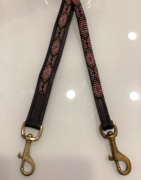 Massai-Hundeleine Ombima Pink