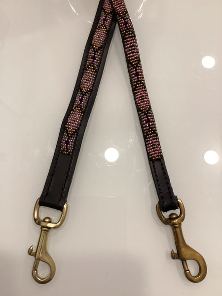 Massai-Hundeleine Ombima Pink