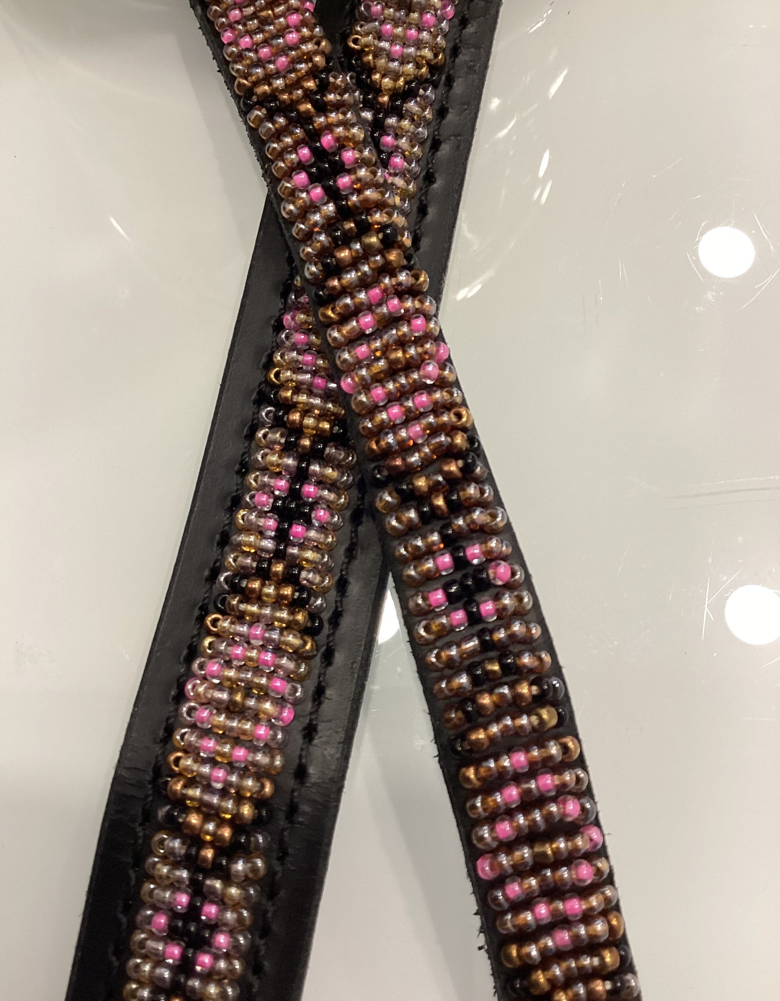 Massai-Hundeleine Ombima Pink