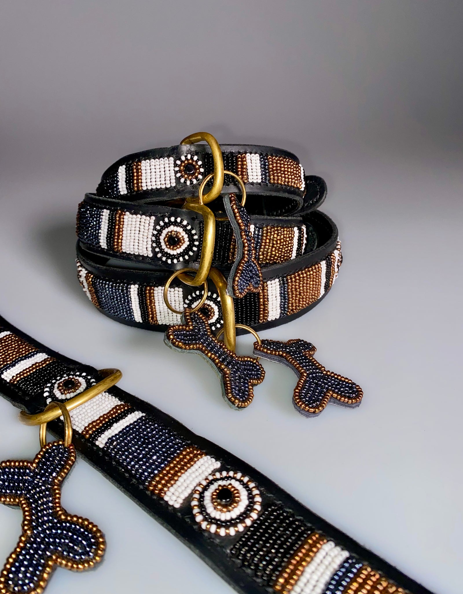 Massai-Hundehalsband Takaunga