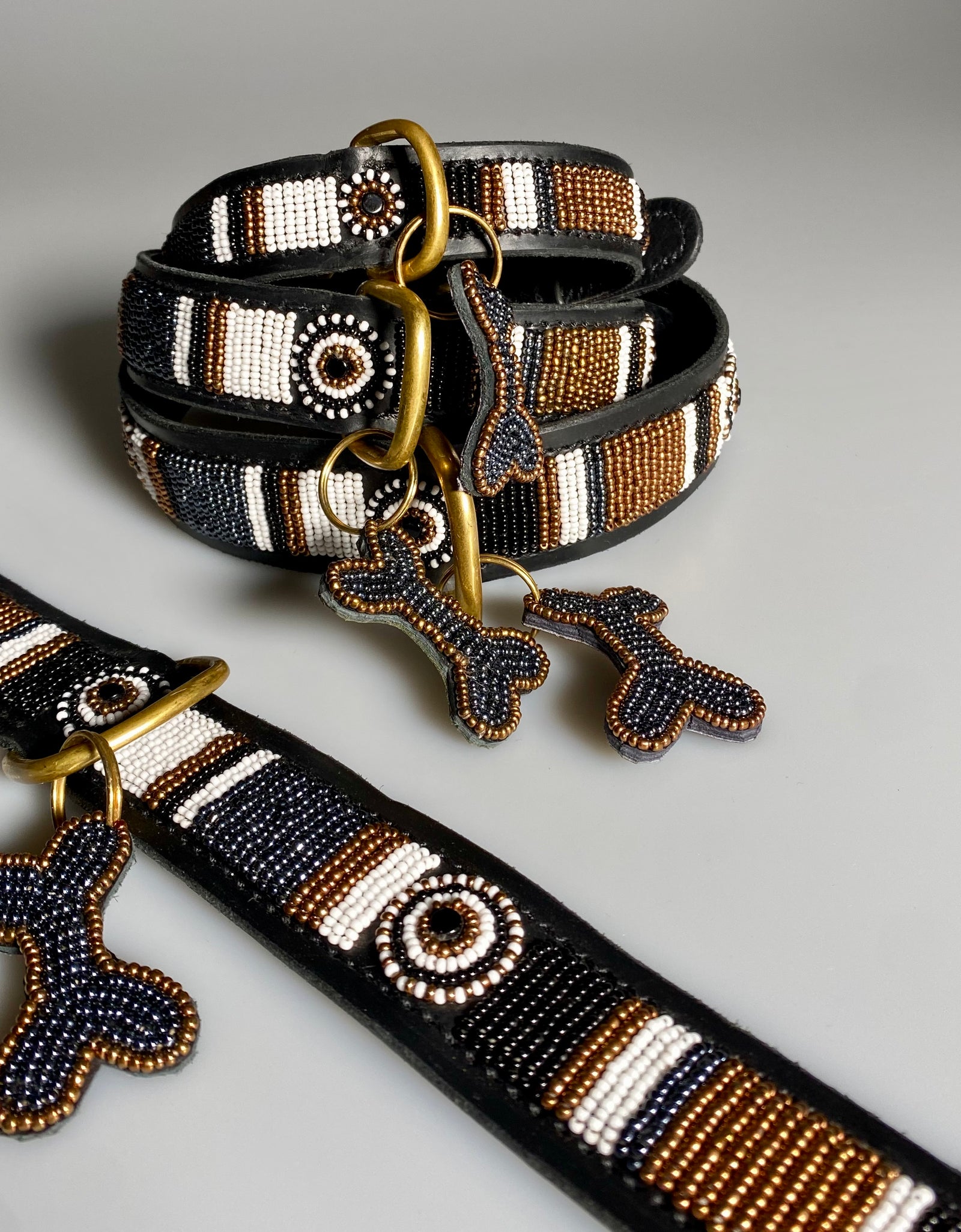 Massai-Hundehalsband Takaunga
