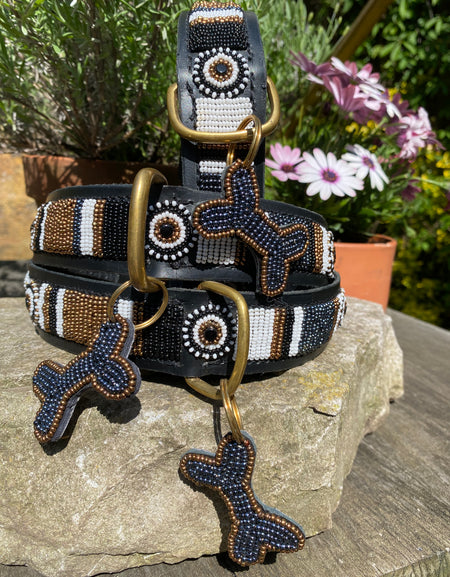 Massai-Hundehalsband Takaunga