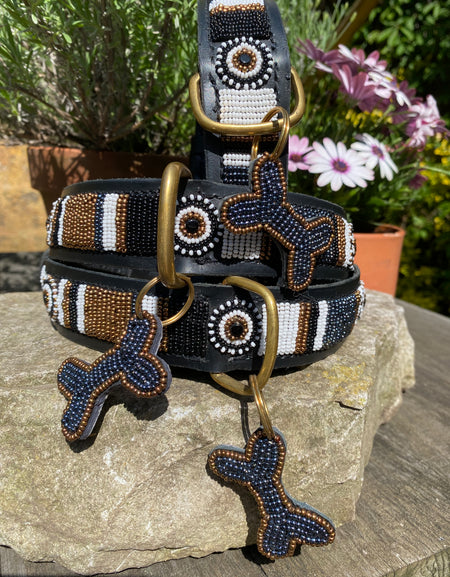 Massai-Hundehalsband Takaunga