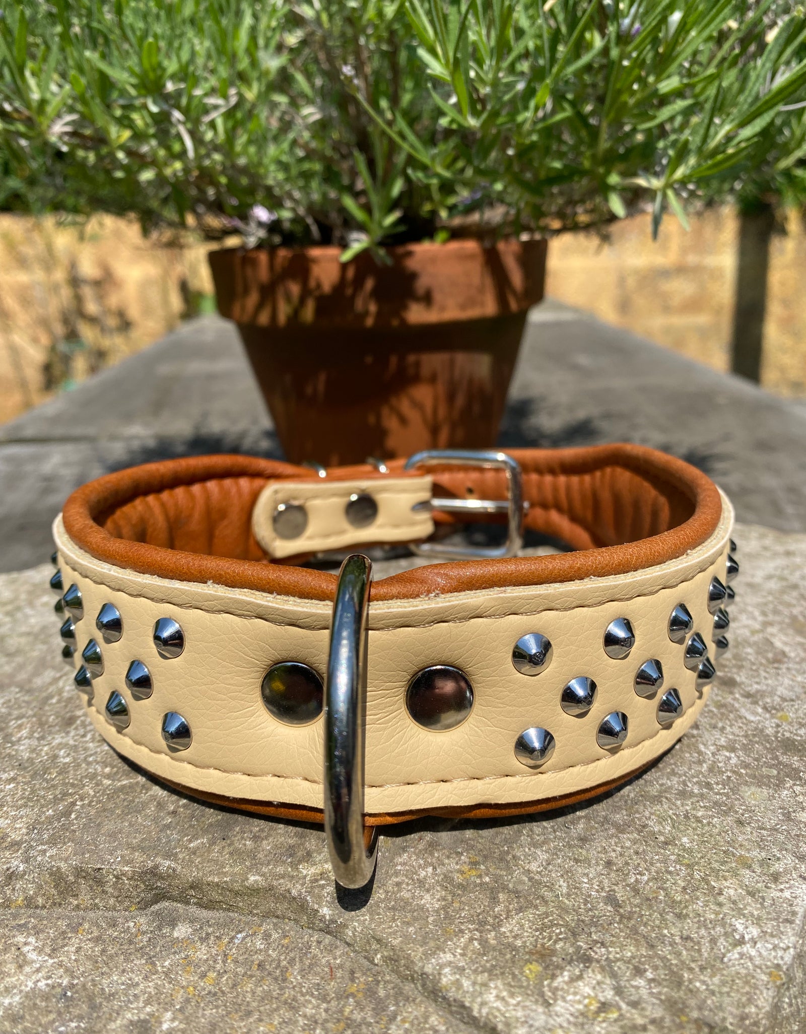 Halsband Marley Natur