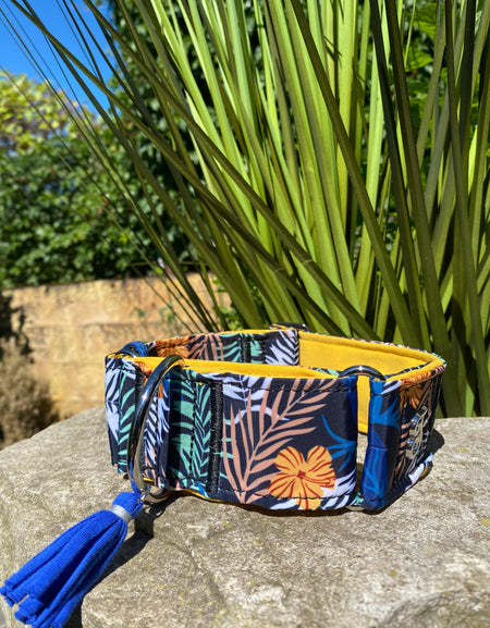 Martingale Hundehalsband Kami gelb