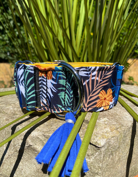 Martingale Hundehalsband Kami gelb