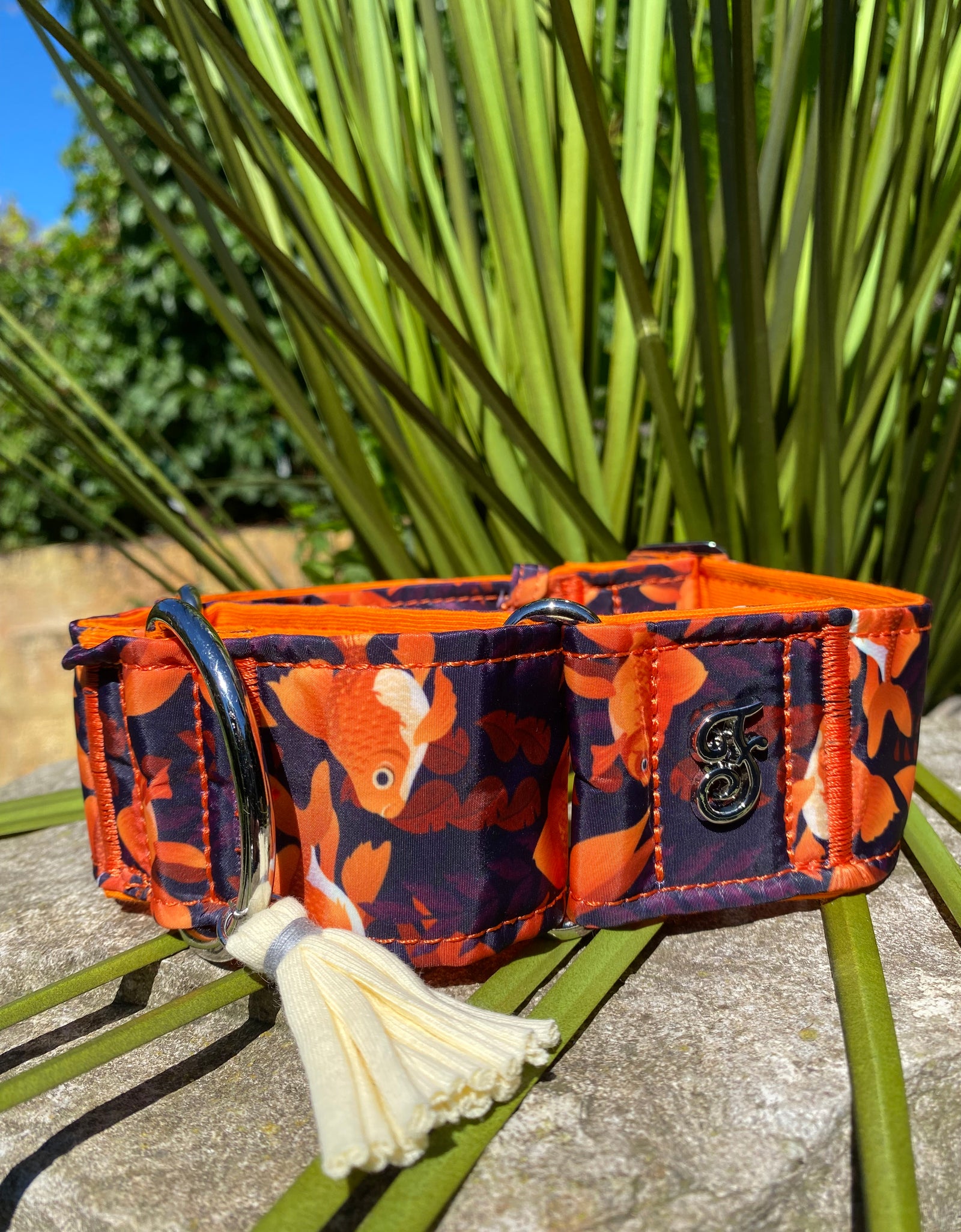 Martingale Hundehalsband Kami orange