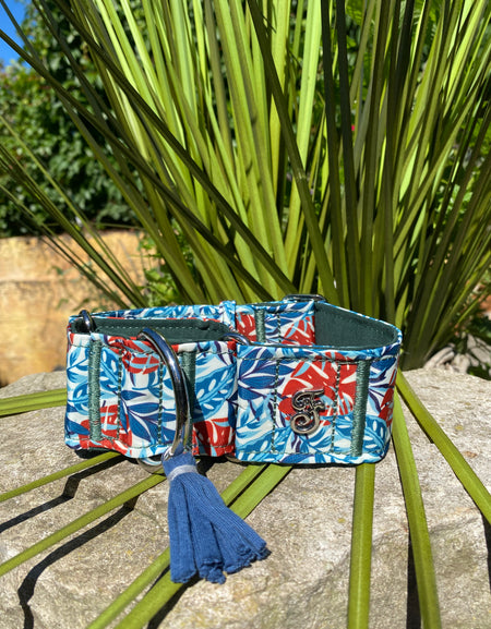 Martingale Hundehalsband Kami grün