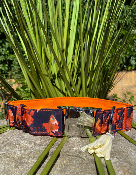 Hundehalsband Kami Orange