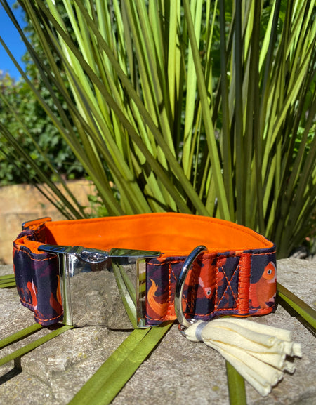 Hundehalsband Kami Orange