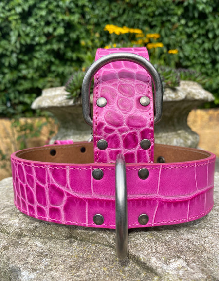 Hundehalsband Ettore, Pink