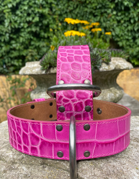 Hundehalsband Ettore, Pink