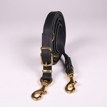 Hundeleine Sir Henry Schwarz