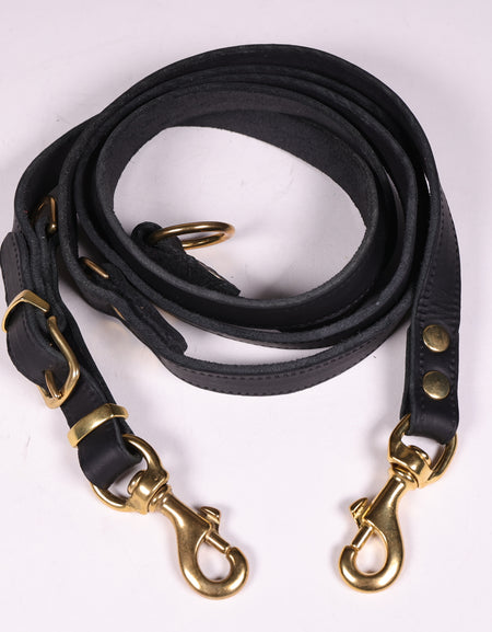 Hundeleine Sir Henry Schwarz