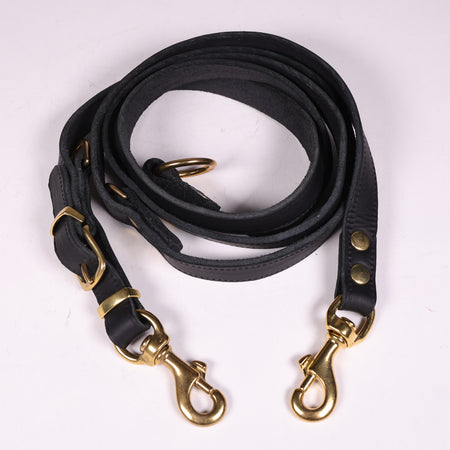 Hundeleine Sir Henry Schwarz