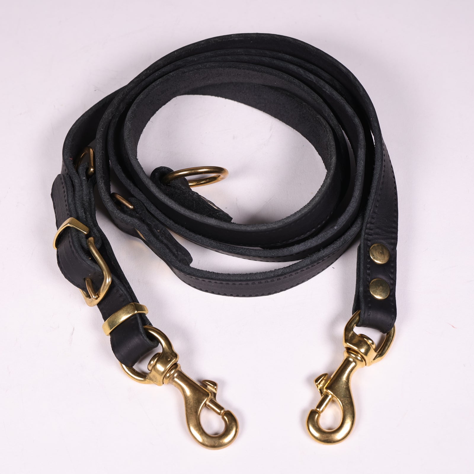 Hundeleine Sir Henry Schwarz