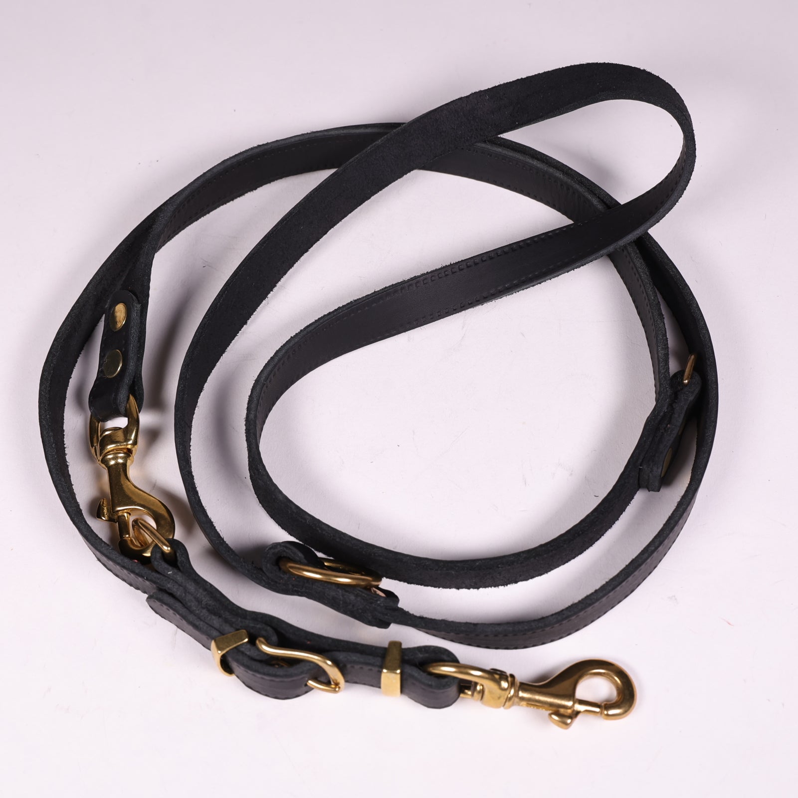 Hundeleine Sir Henry Schwarz