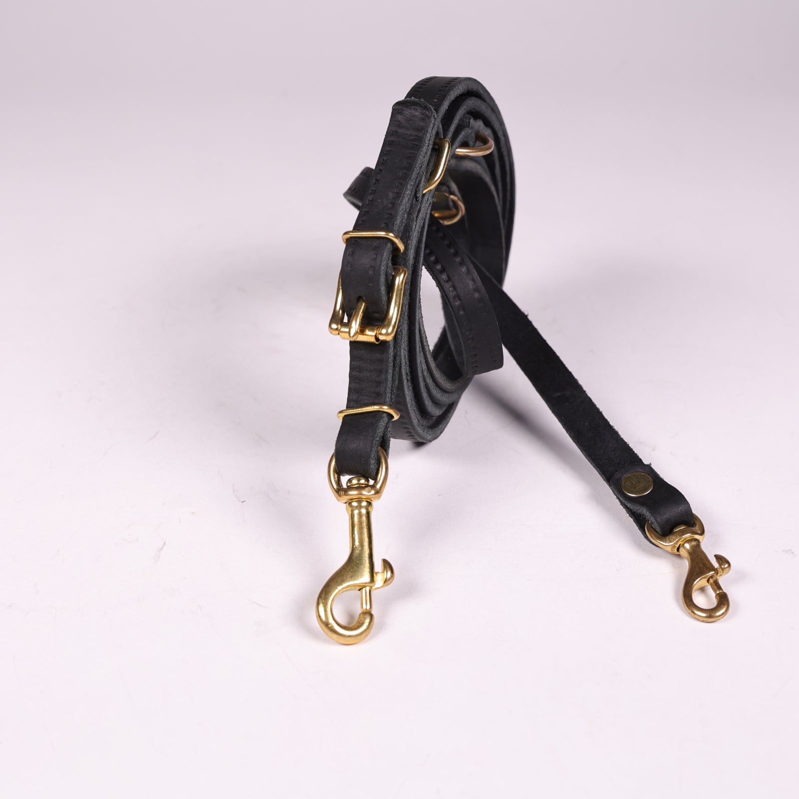 Hundeleine Sir Henry Schwarz