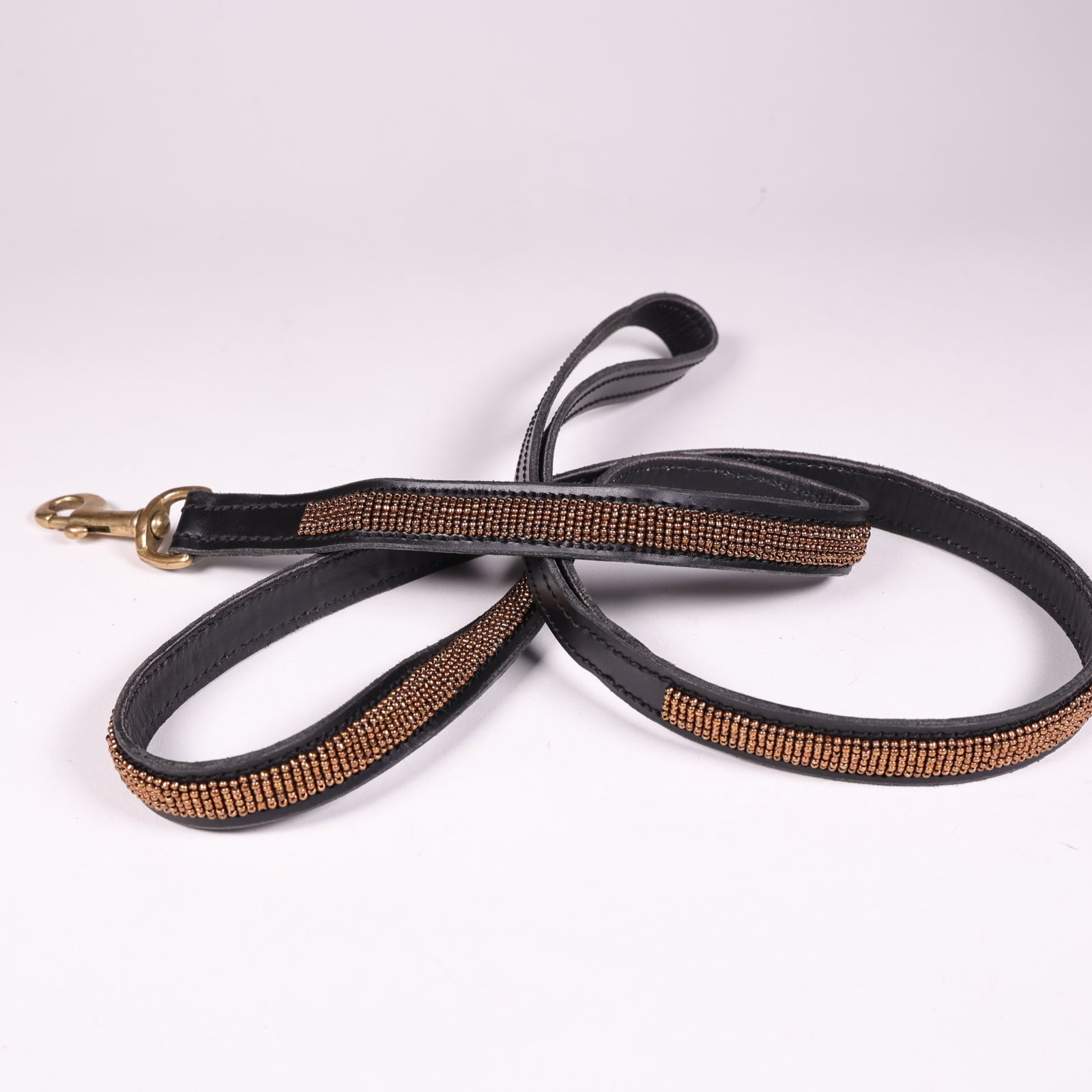 Massai-Hundeleine Copper