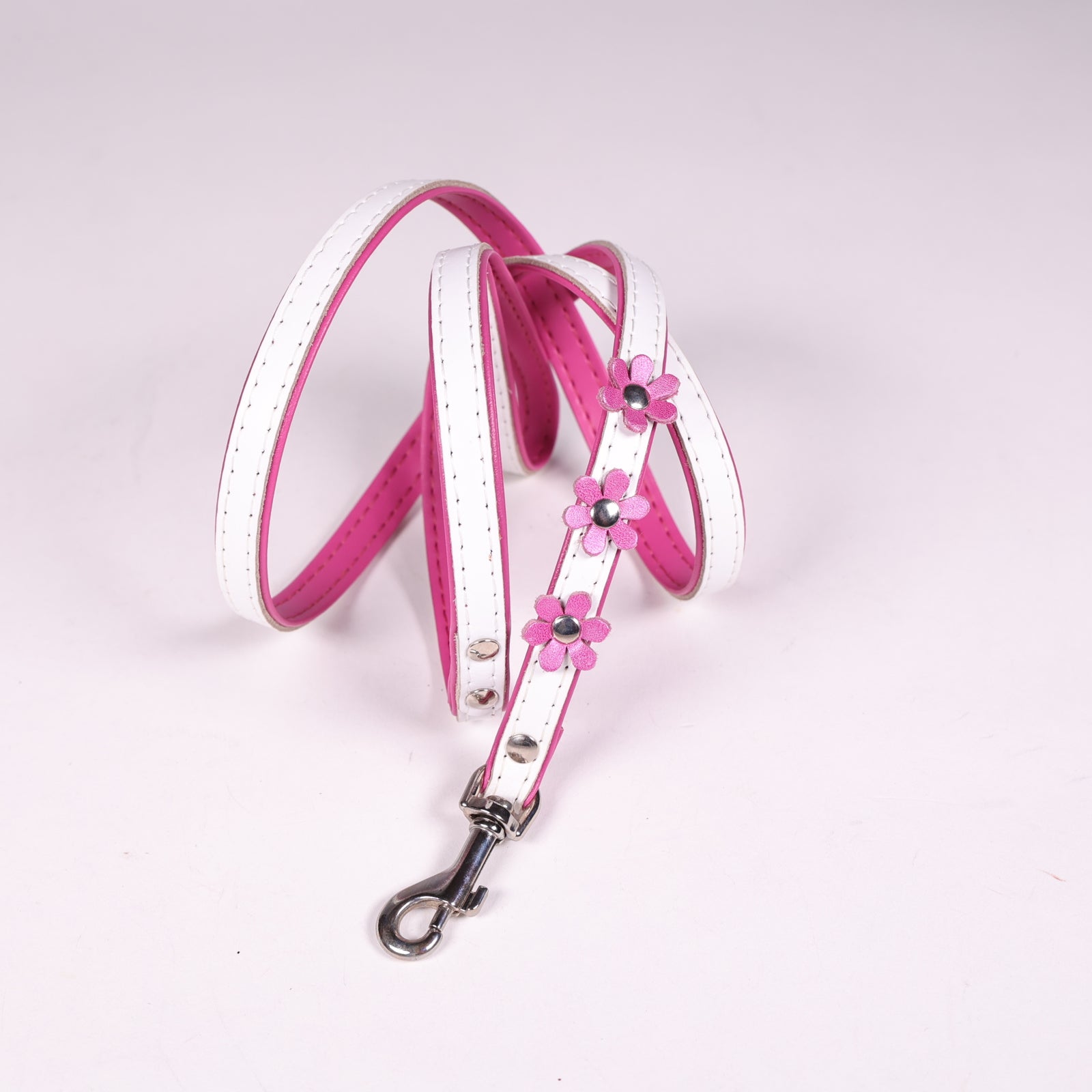 Hundeleine La Fleurette Rosé